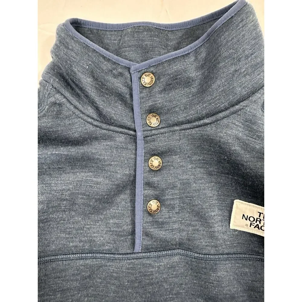 The North Face Men’s 1/4 Snap Pullover